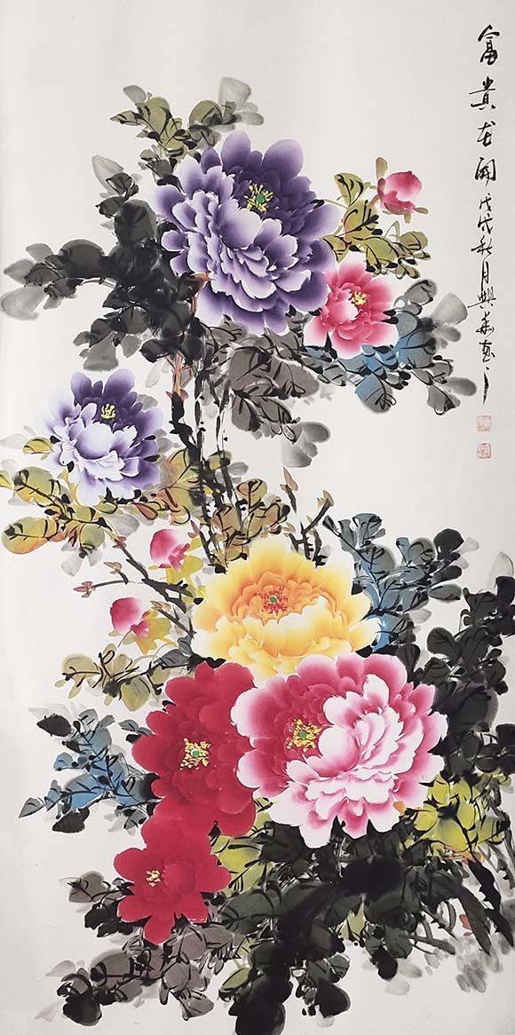 画家罗兴华 以墨为骨 酣畅淋漓