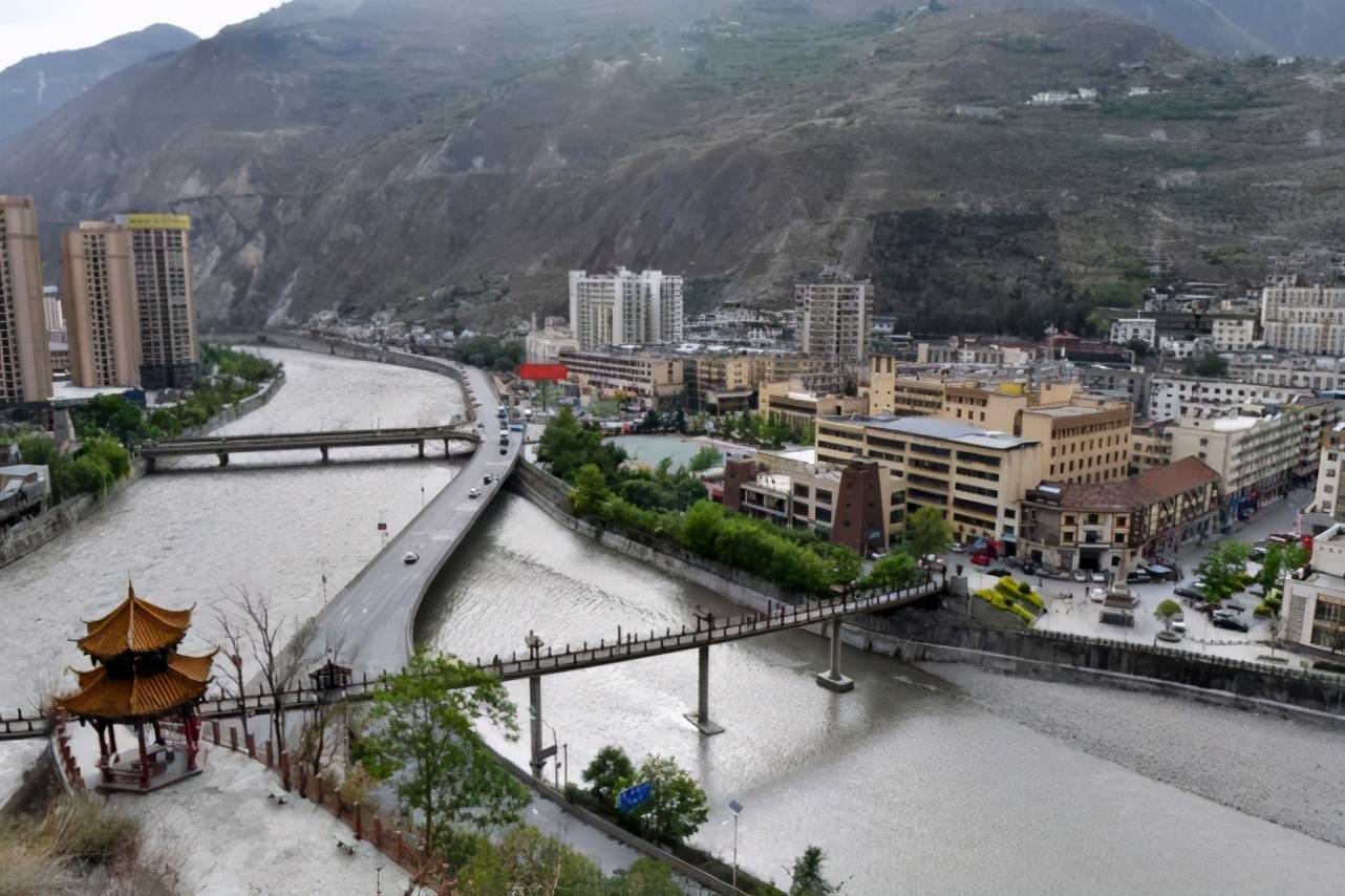 13年后的今天汶川再还人间锦绣