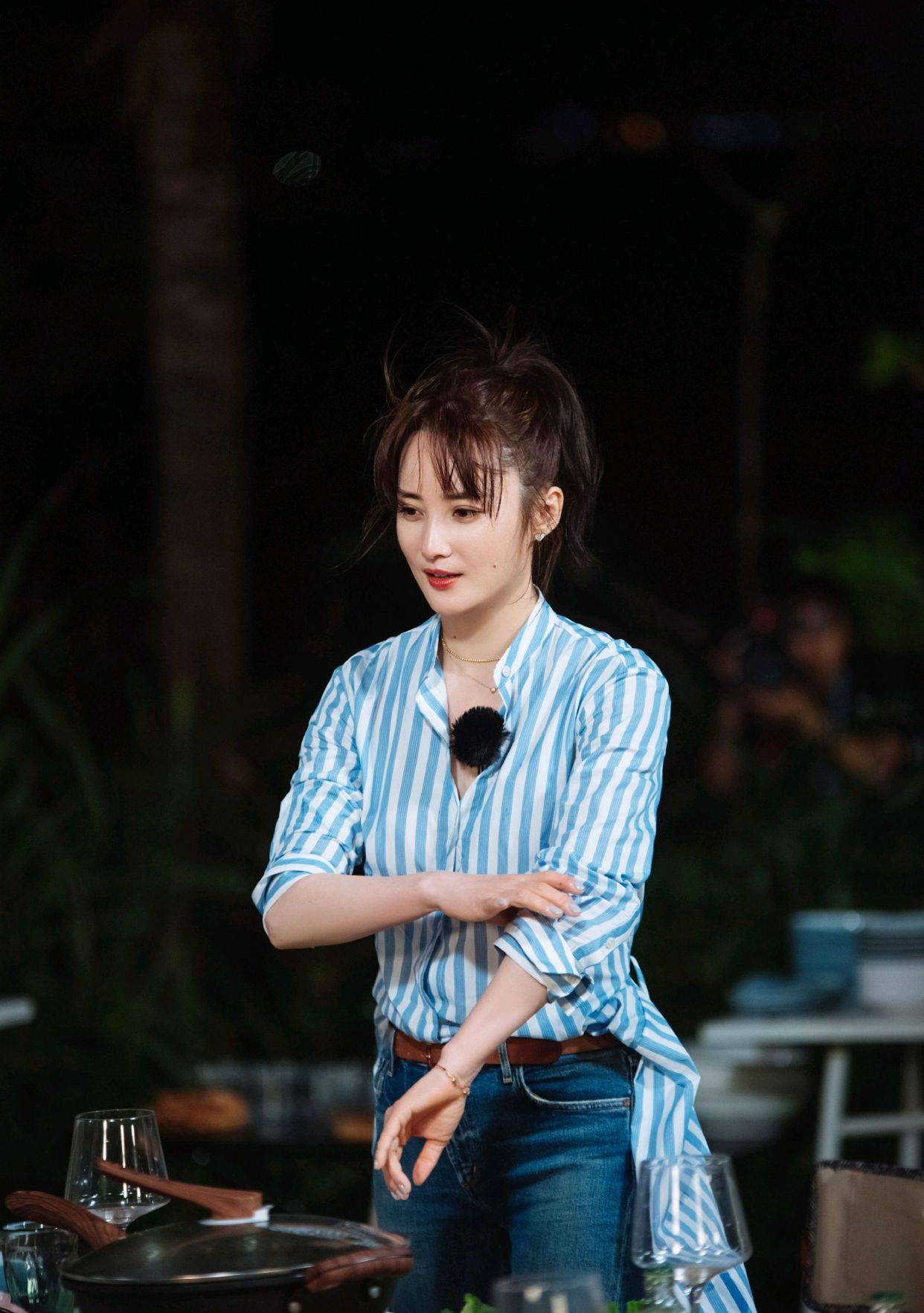 张翰大男子主义评价蒋勤勤意外暴露择偶观女方表情却成亮点