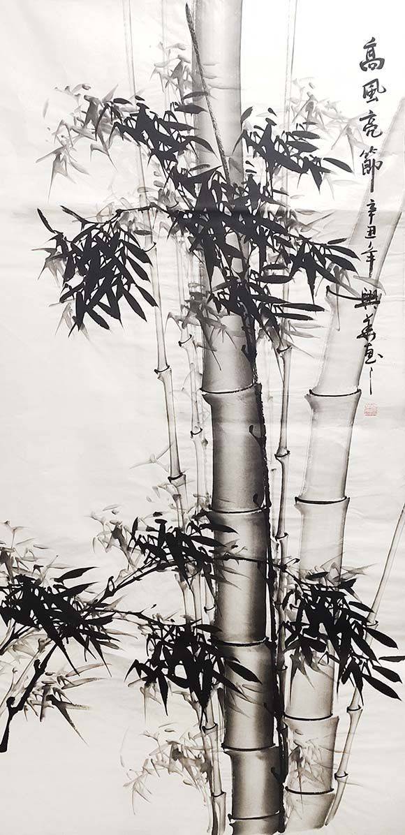 画家罗兴华 以墨为骨 酣畅淋漓