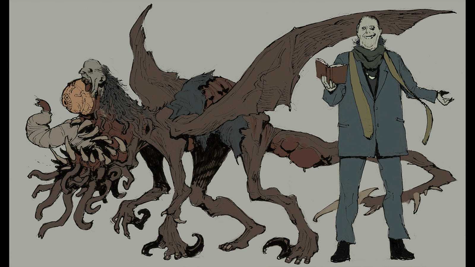 原创生化危机8官方画册解读被删的艾达王初版的八尺夫人等