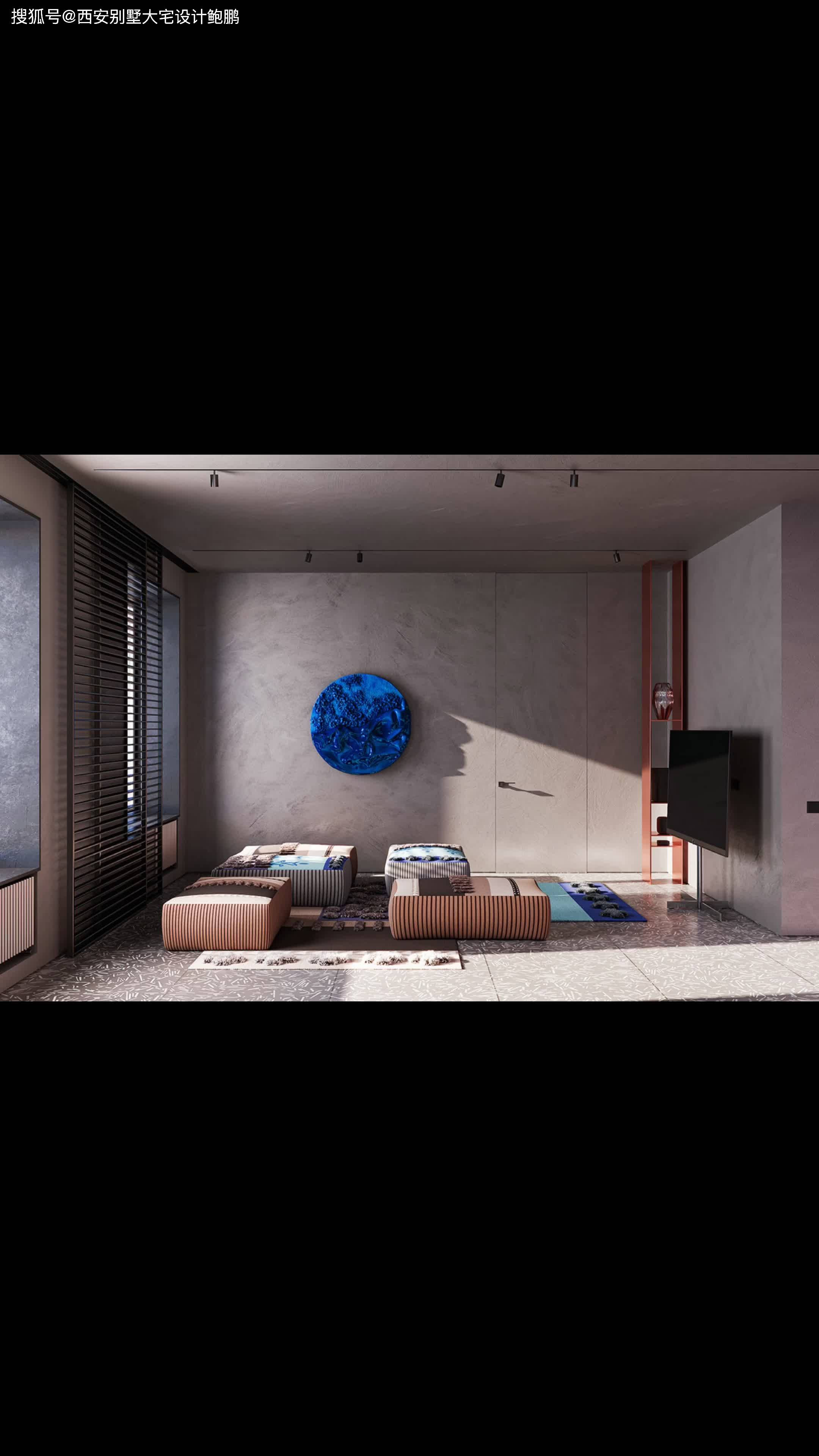 超高级灯光设计空间的灵魂满满的氛围感