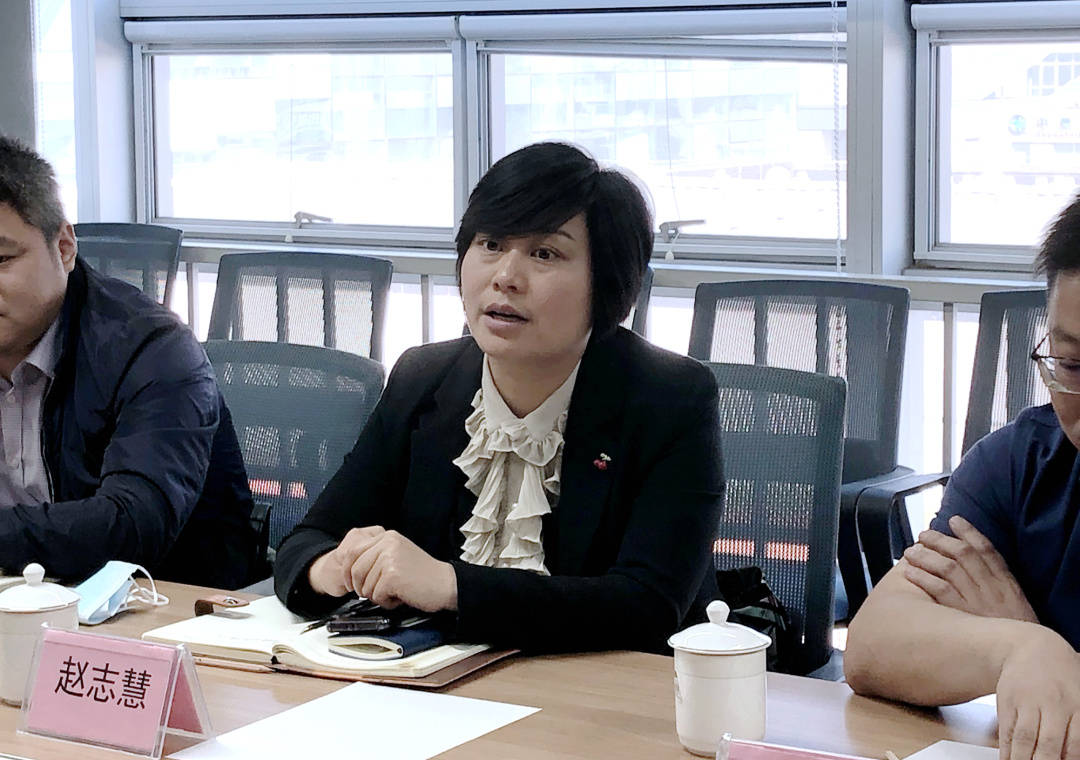 赵志慧表示,本次到访是落实上级领导指示要求,就中关村延庆园机制改革