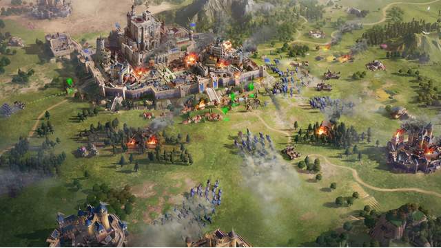 大世界|历数帝国梦的缘起缘落 什么样的游戏能让帝国时代玩家惊喜？