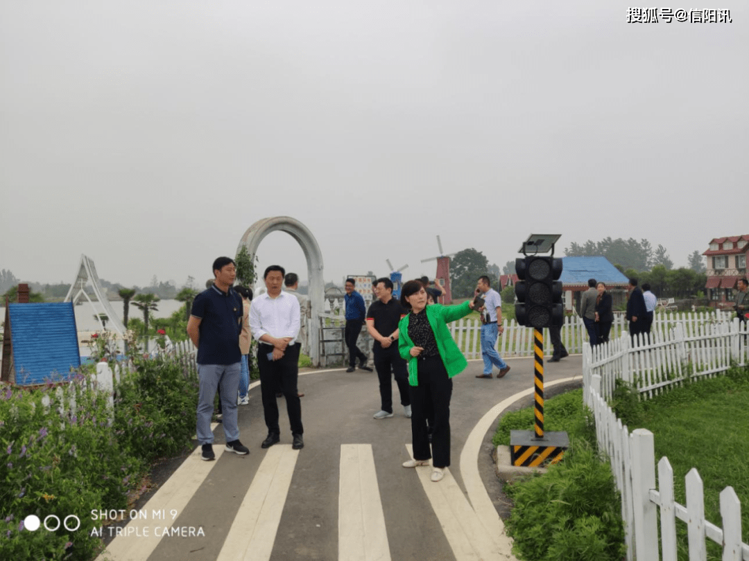 学经验促进步谋发展平桥区肖王镇开展观摩学习实践活动