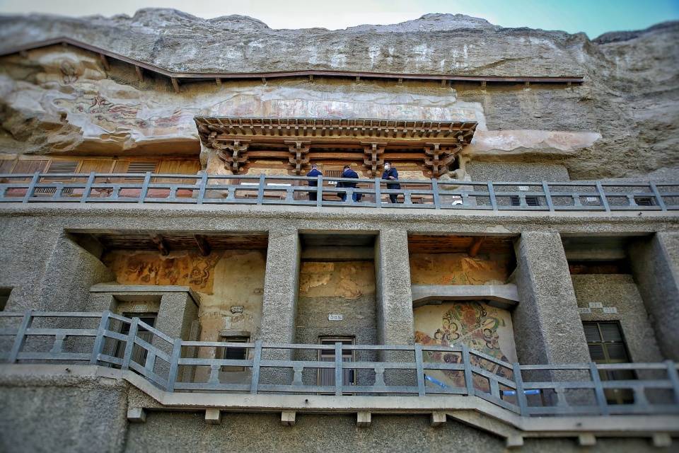 原创出卖经书的王道士被骂一百年是该还是冤敦煌莫高窟中国学术伤心地