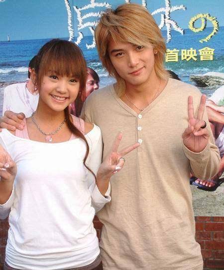 坠入爱河的杨丞琳很快就遇到了她百依百顺的人元骏豪.