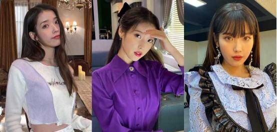 Iu最爱的仙气紫今年春夏大流行 超显白又好又气质美 紫色