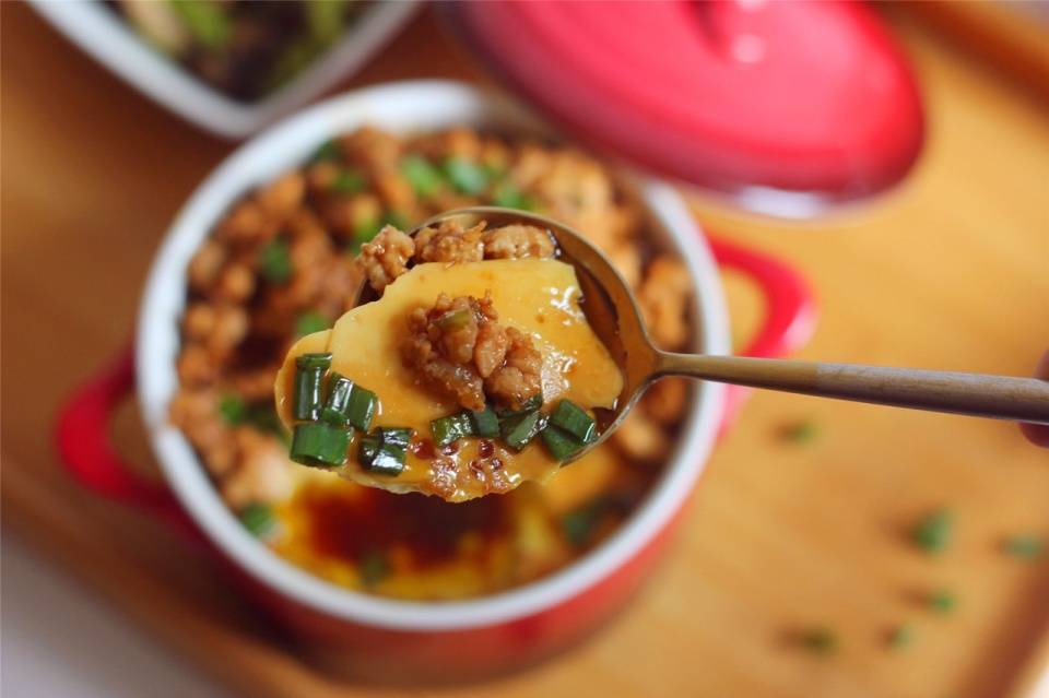 肉沫水蒸蛋,简单方便,轻轻松松随手做,味道还好