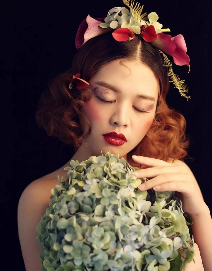 2021年唯美浪漫的森系新娘造型,美到让人心动,喜欢的童鞋收藏起来好好