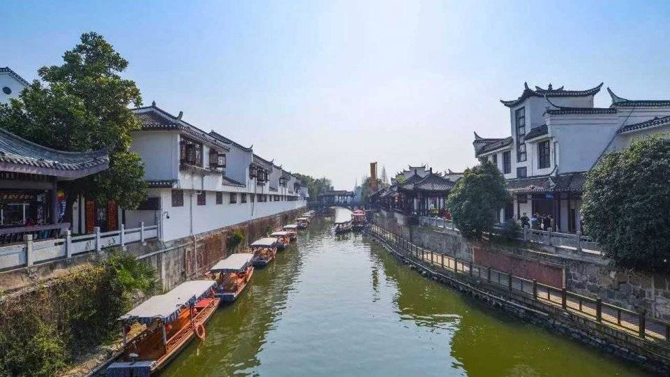 原创安徽这座古镇八古景观古色古香更有清代版百货商场