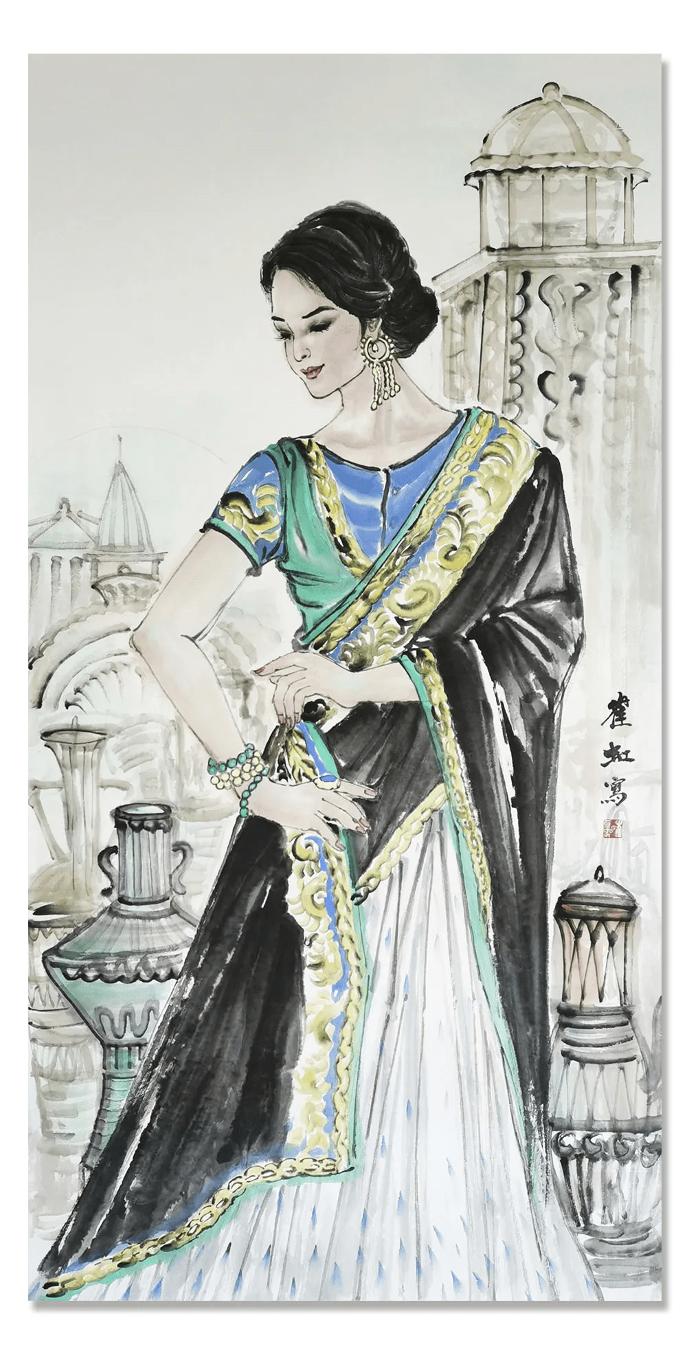 崔虹丹青追梦水墨本色中国当代书画名家个人云展览