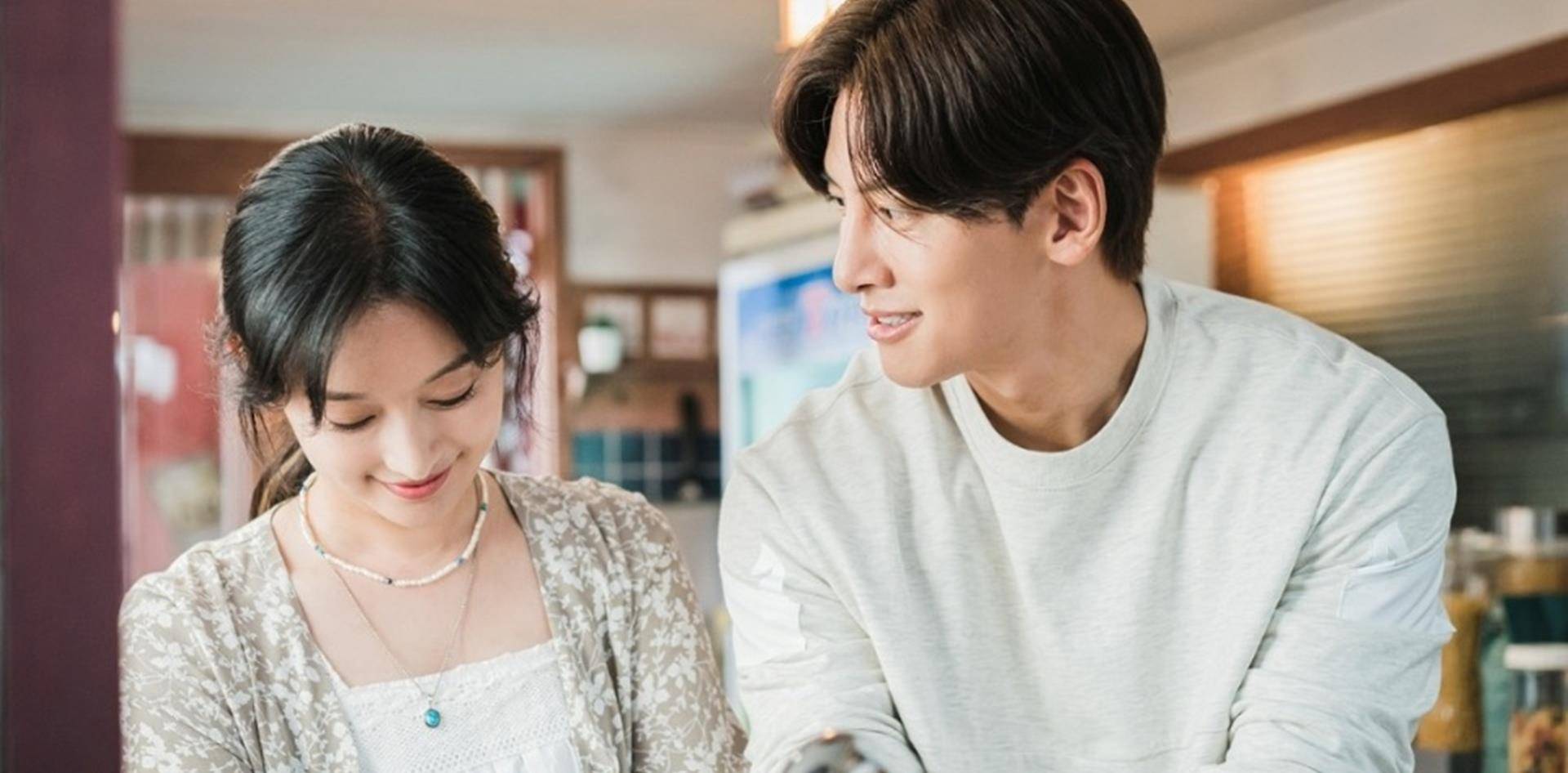 原创神仙组合池昌旭金智媛合作新剧都市男女爱情法定档128