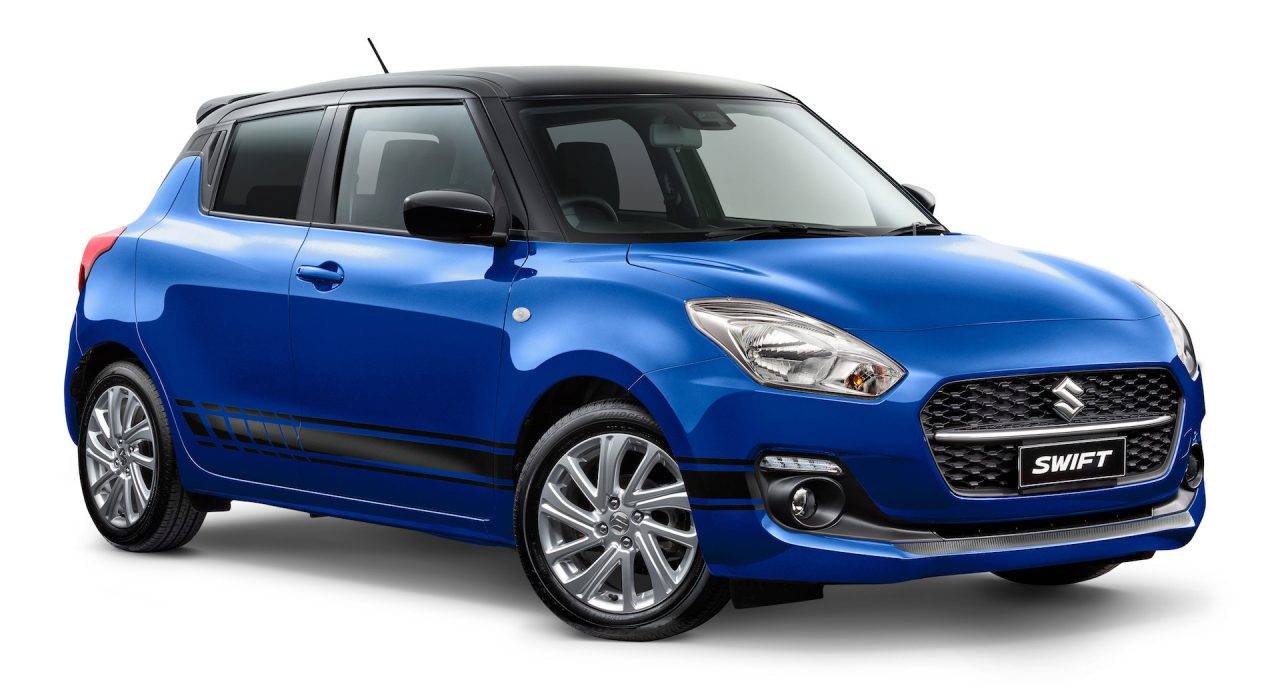 海外新车 铃木雨燕推出100周年纪念版车型 黑色