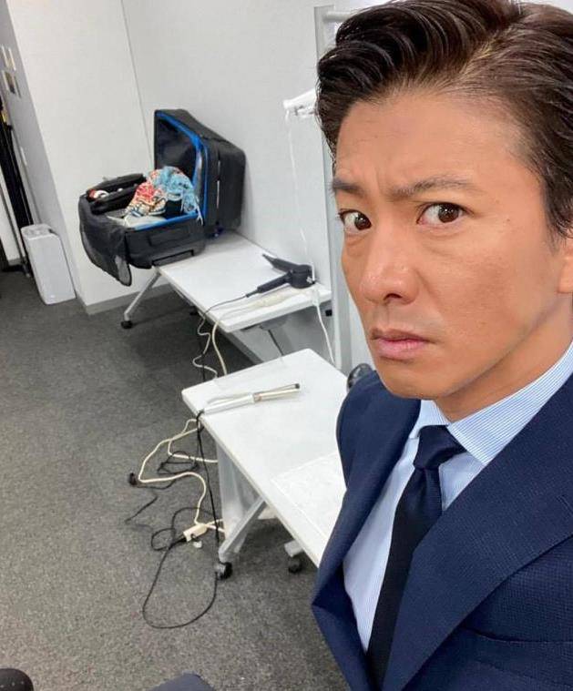 原創51歲工藤靜香曬畫作眼角嘴角皺紋明顯也美木村拓哉撞臉劉德華