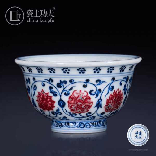 激安特価 ▽鴻▽明 中国古美術 中国古玩 古賞物 置物 古陶瓷品 高足杯 