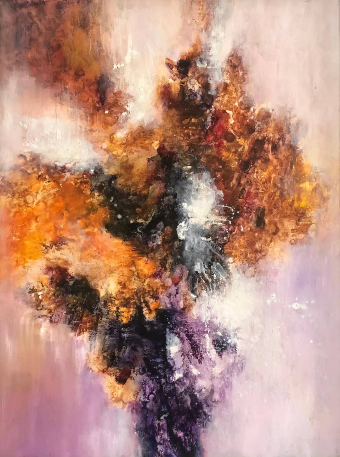 luo ruona is a professional painter in beijing and new york