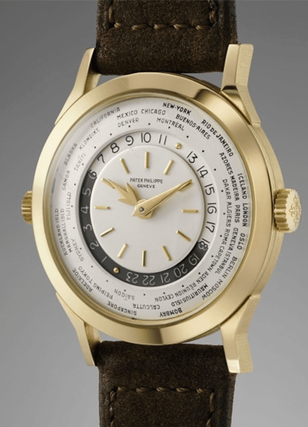 拍卖游戏,四块百达翡丽