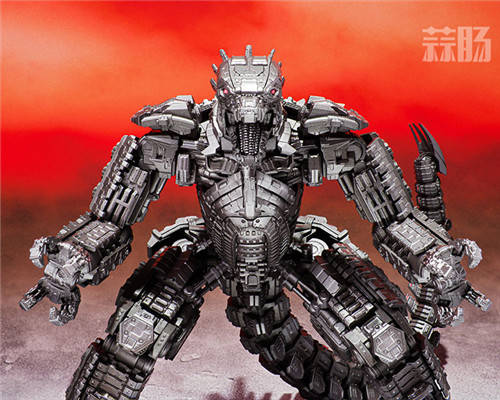 万代|万代推出S.H.MonsterArts《哥斯拉大战金刚》机械哥斯拉可动模型