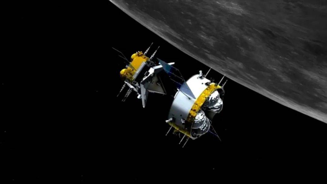嫦娥|150万公里之外 嫦娥五号拍了一张绝妙的地球/月球合影