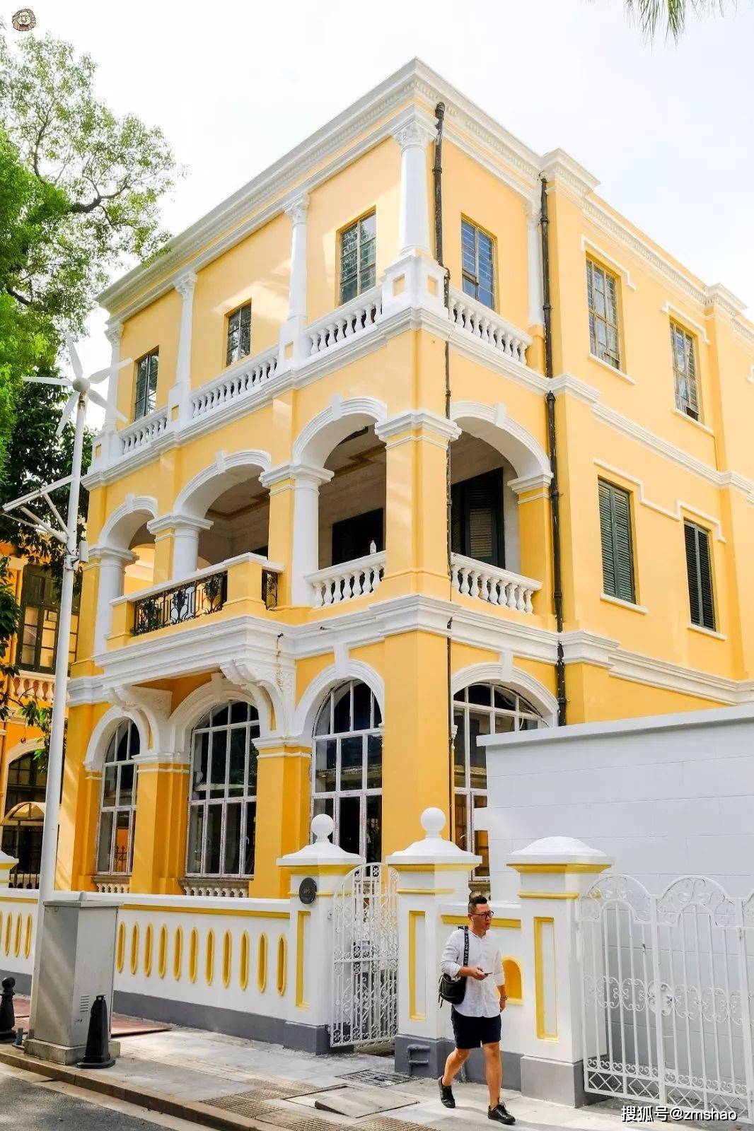 广州沙面,你变了