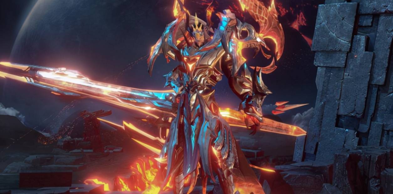 兼具男人的浪漫和女人的帅气战神遗迹职业配置爱了爱了