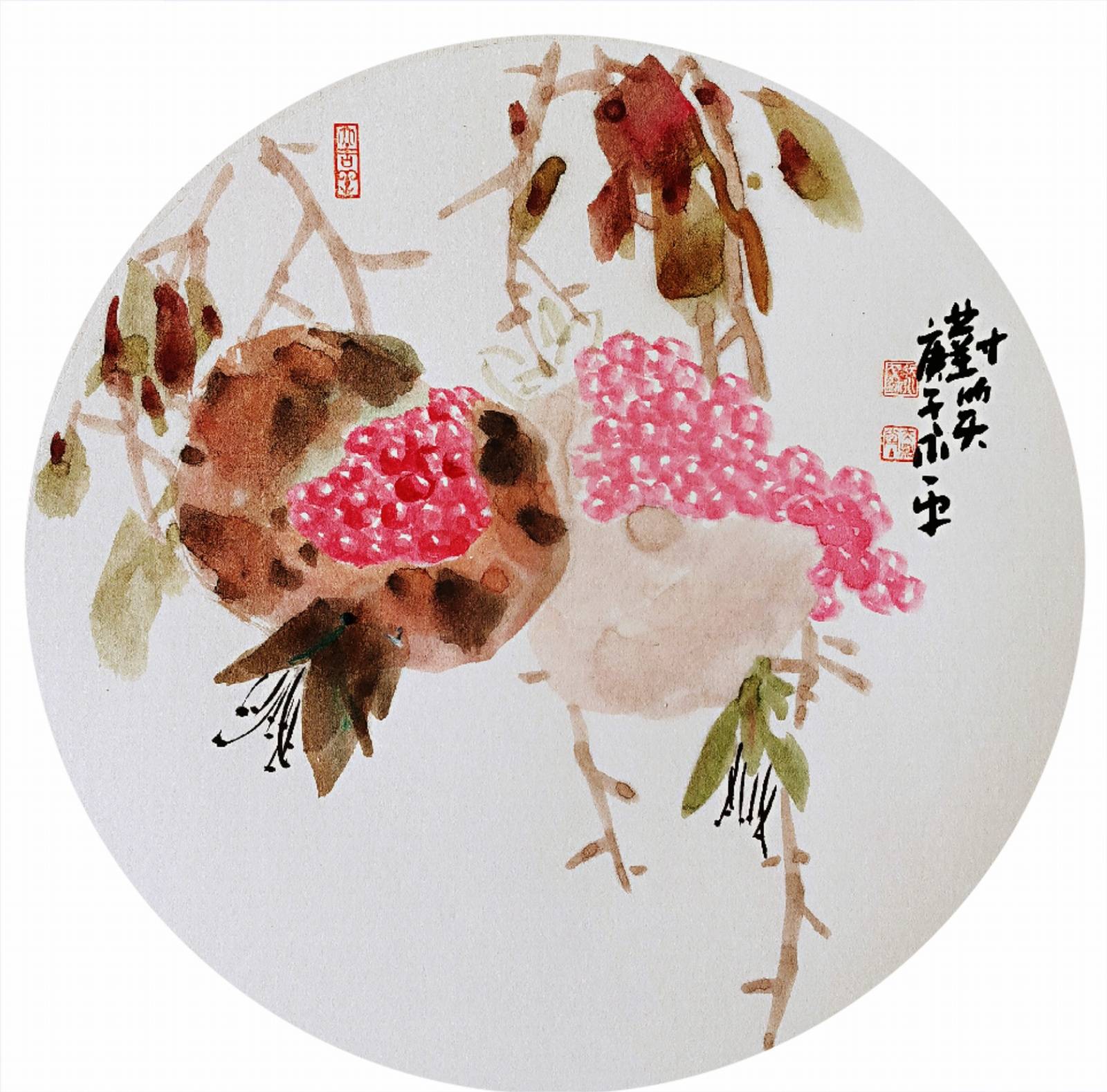 人民美术家红彩绽放著名画家张永平