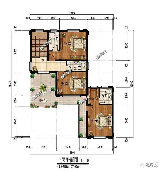 這5款經典別墅戶型一棟都不能錯過教你l型地基應該怎麼建房