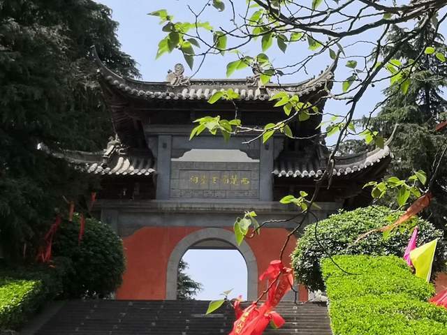 杭州霸王寺图片