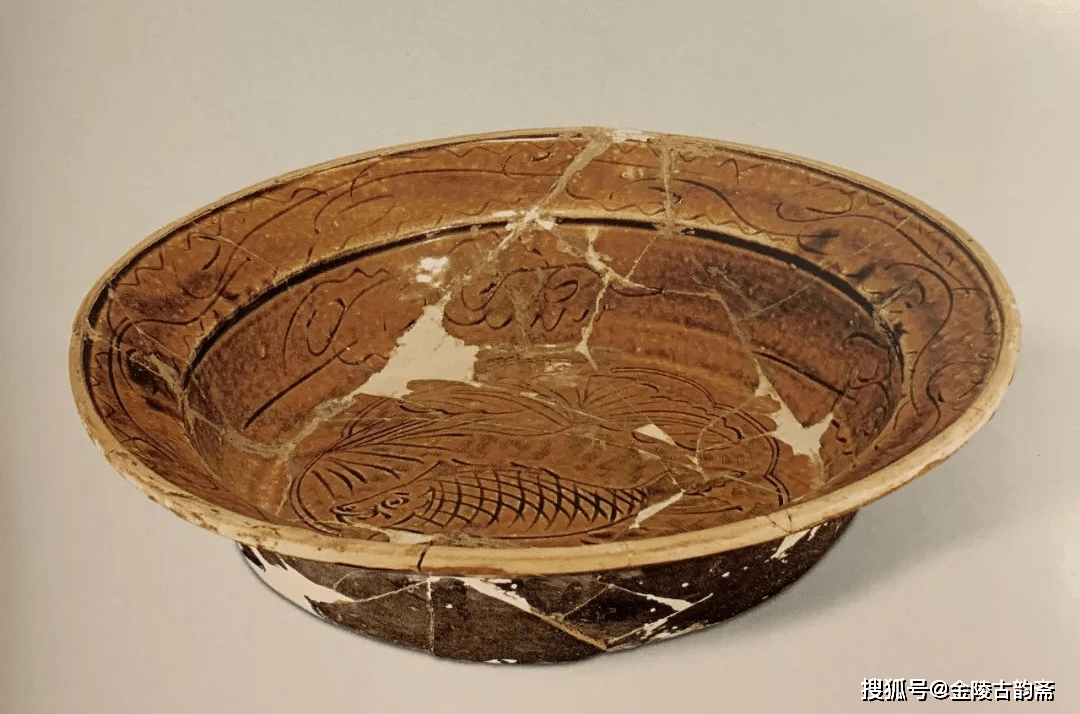 宋元时期磁州窑瓷器胎釉与造型特征_手机搜狐网