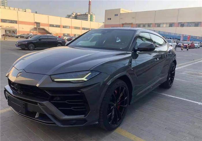 速度秒杀一众suv兰博基尼urus实拍图