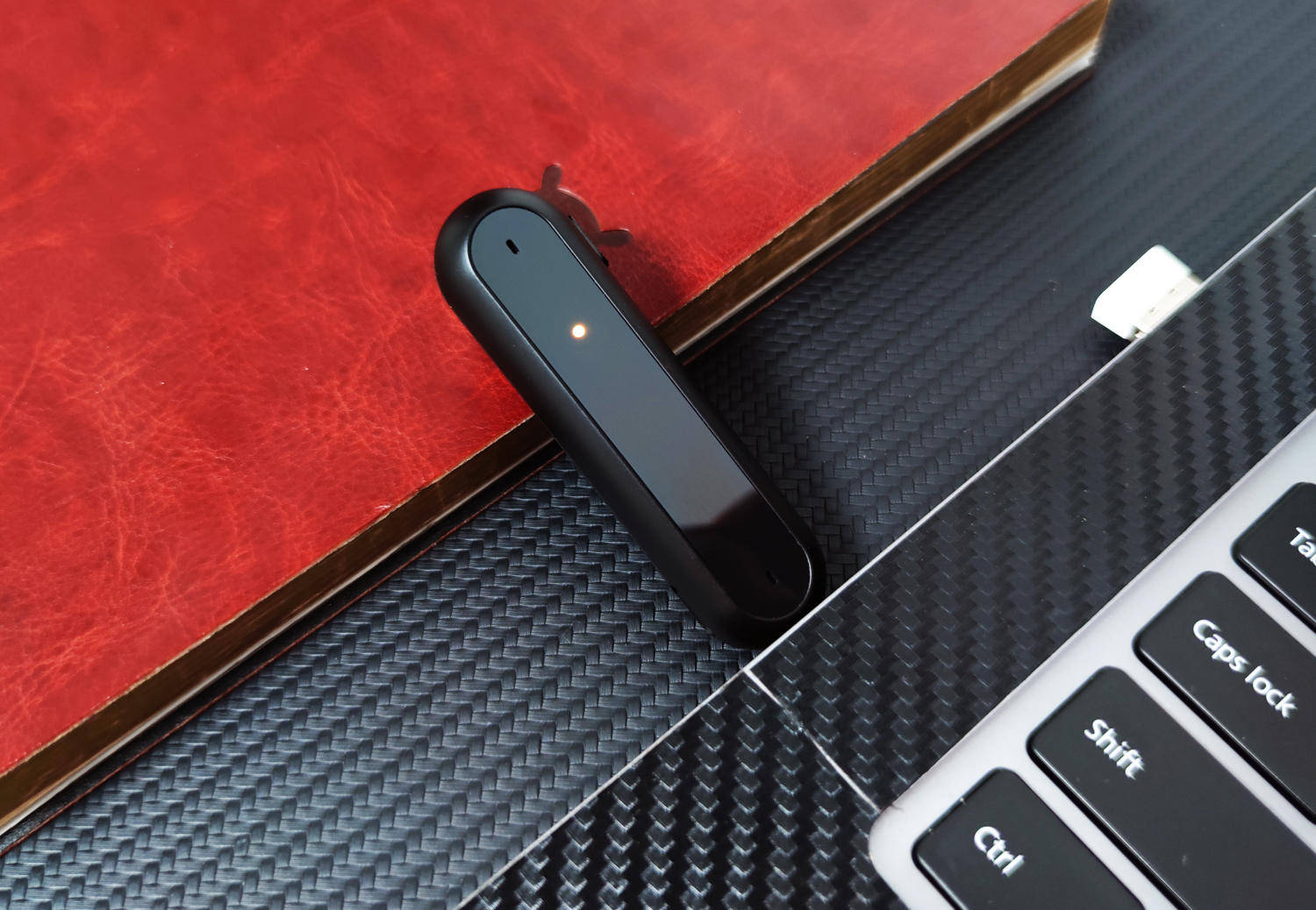 小米有品上架职场利器一键录音实时转写墨案录音笔全新体验