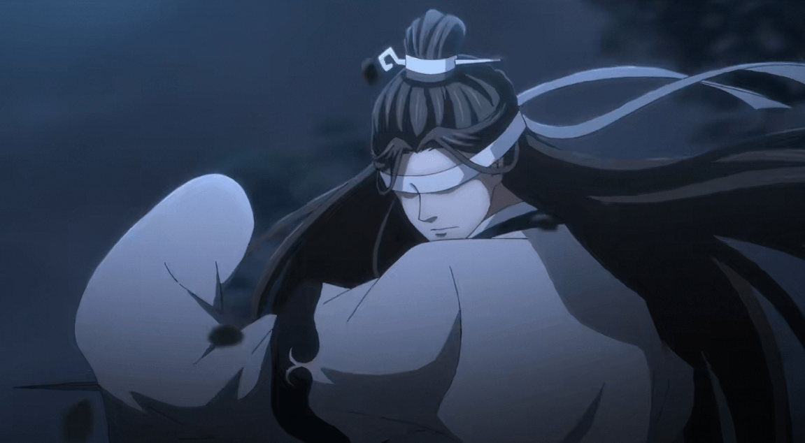 魔道祖师新预告蓝湛醉酒还笑了抹额含义有注释谁写的