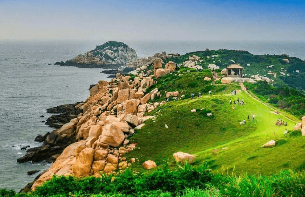 浙江一处绝美岛屿,风景秀丽不输鼓浪屿,名字却很少有人认识