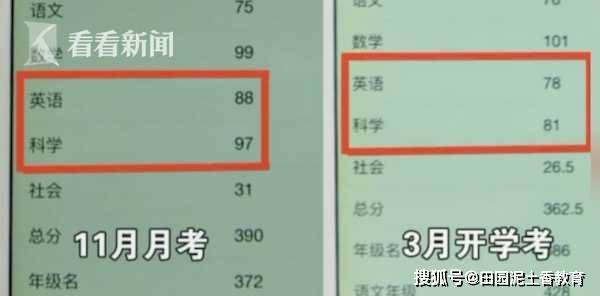 AG旗舰厅杭州江女士花4万让初三的儿子上一个一对一辅导班：成绩不升反降(图3)