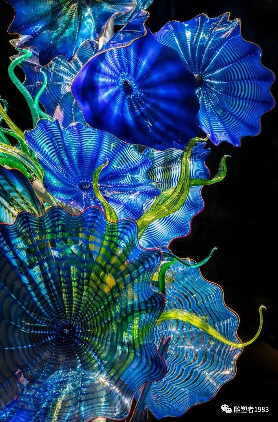 dale chihuly,用一只眼睛就创造了一个世界_玻璃
