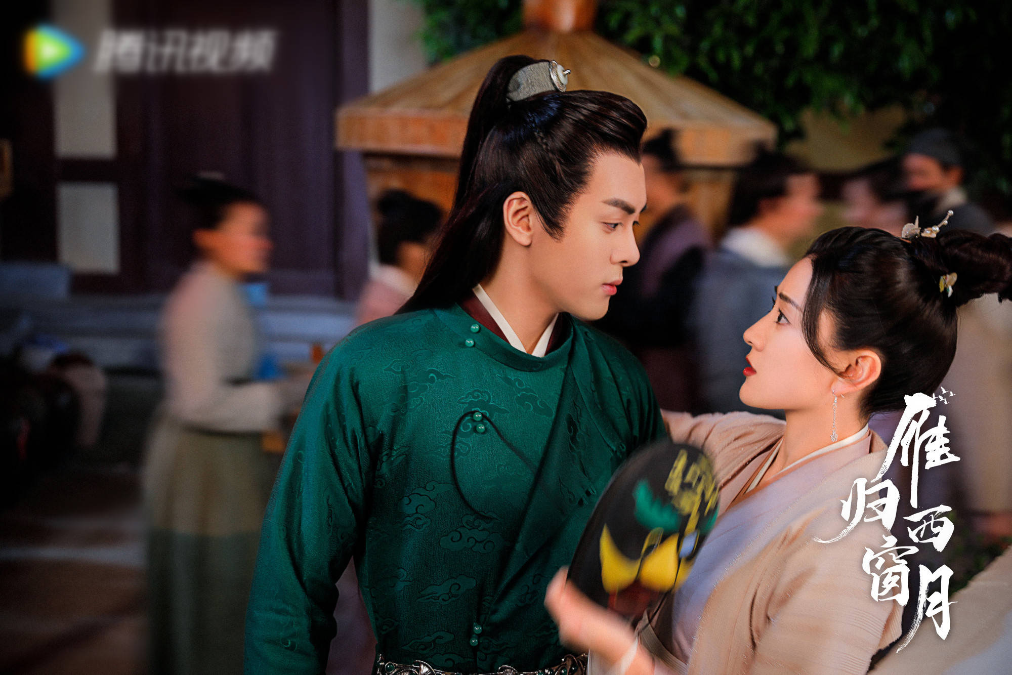 原创雁归西窗月520甜蜜来袭曾舜晞梁洁同窗求学冤家变爱人