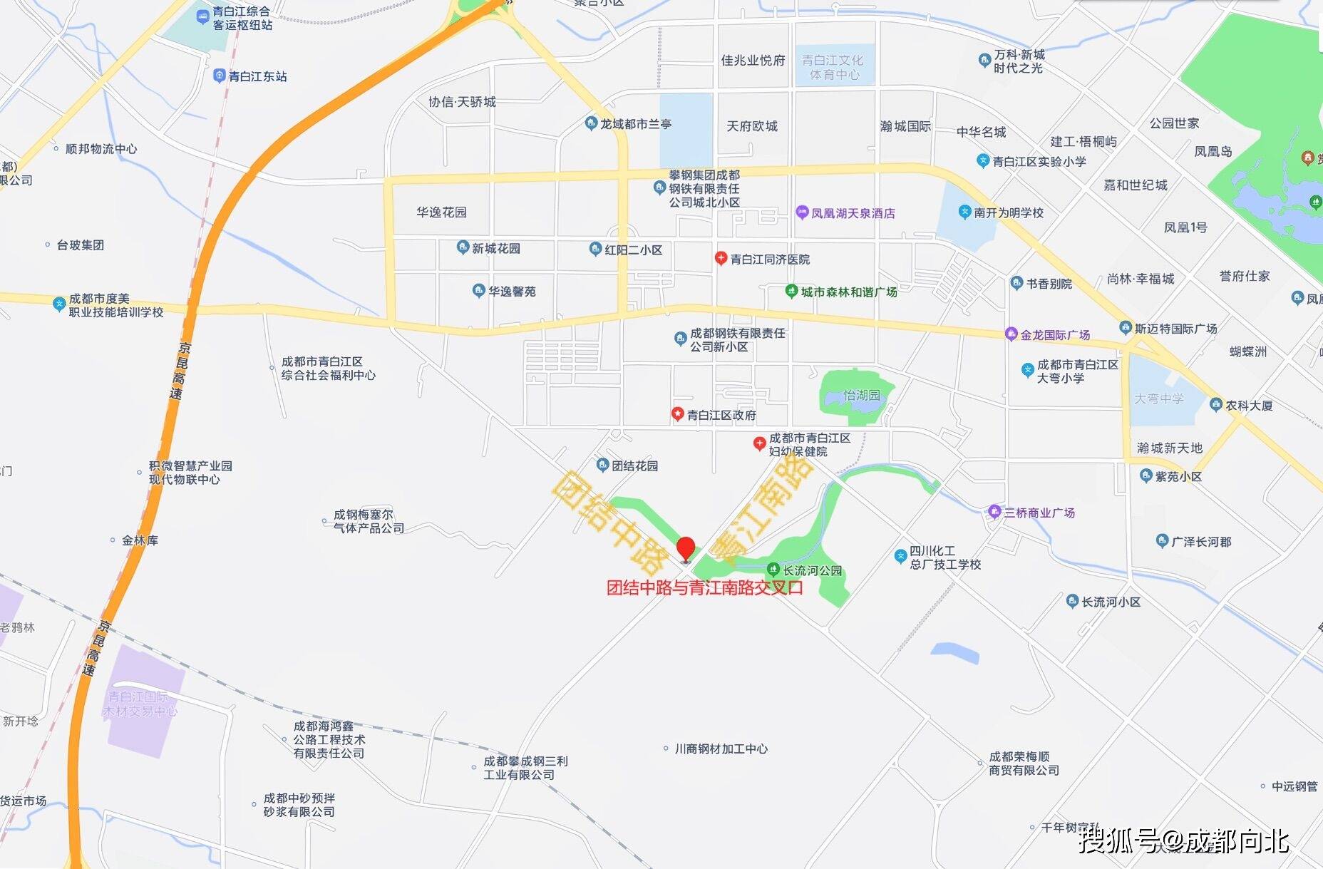 青白江区智慧产业城总部经济办公大厦开始招标啦