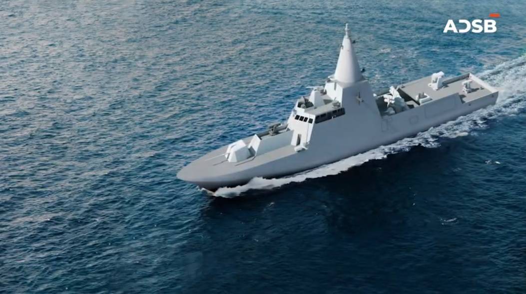 近十亿美元建造4艘600吨级巡逻舰阿联酋国产舰艇尽显土豪本色