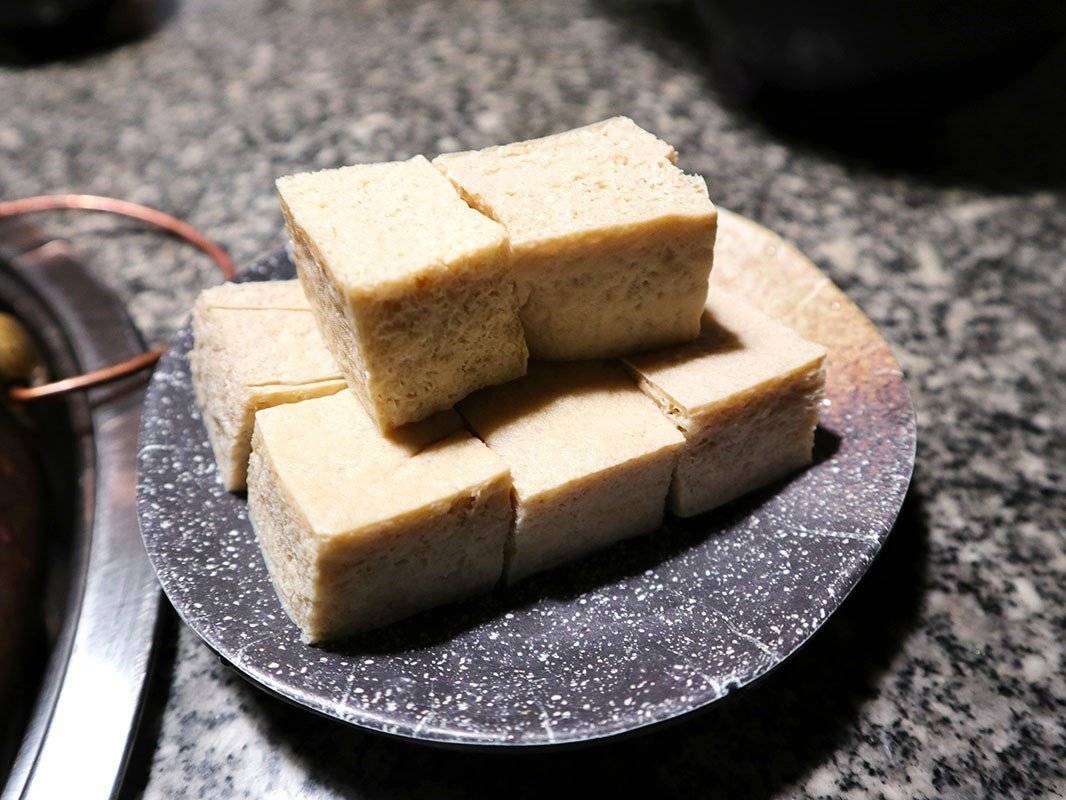 晚餐不吃米饭专吃它,身材悄悄瘦回均码,味道还挺香,减肥没压力_冻豆腐