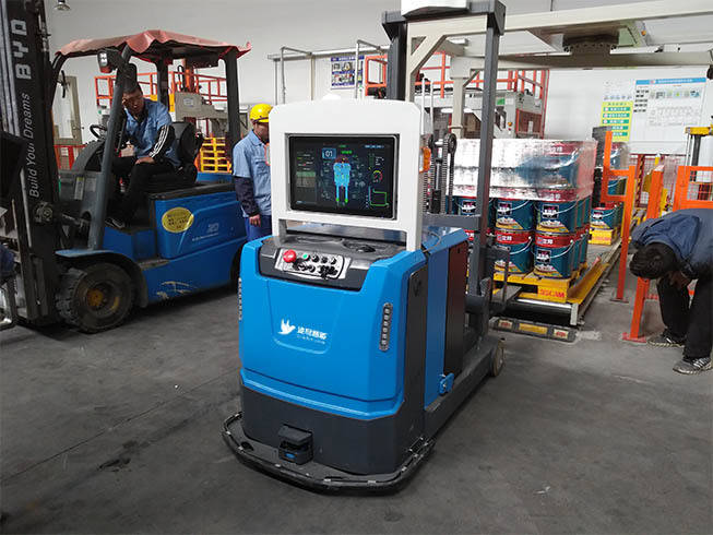 自动导引车agv应用的安全规范一定要看尤其是重载搬运车