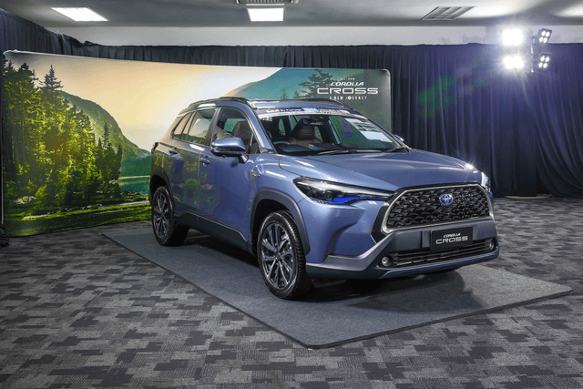 六,广汽丰田 紧凑级suv 雷凌cross凌酷(预计2022年上市)