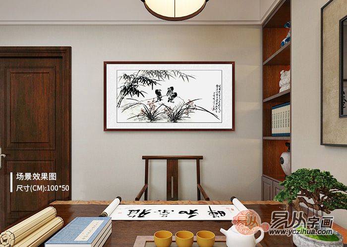 家装应选什么字画?富人为什么总喜欢挂花鸟画?越挂越富_郑晓京