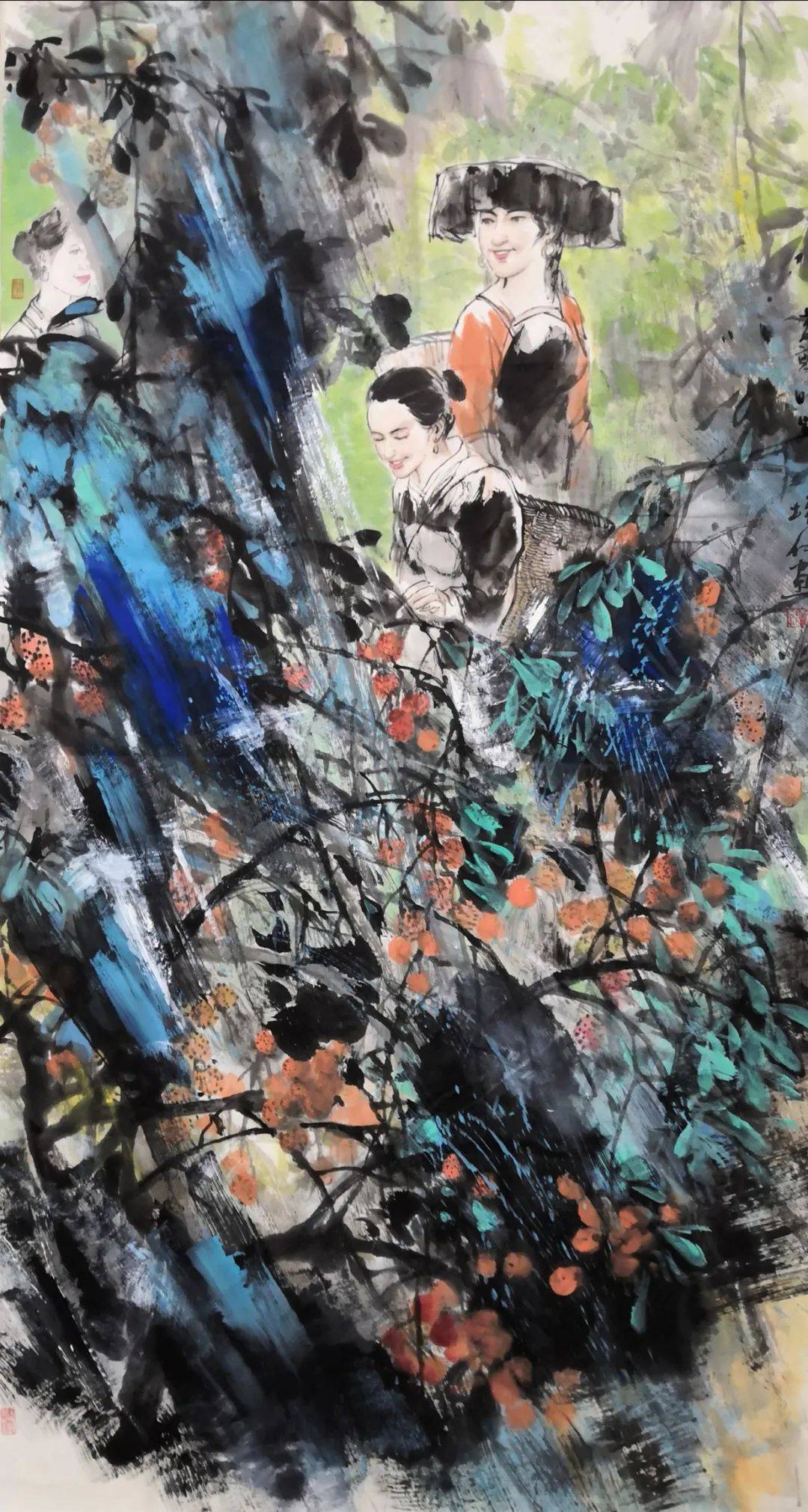 2021形意传神当代中国画名家范本学术研究展戴培仁作品鉴赏