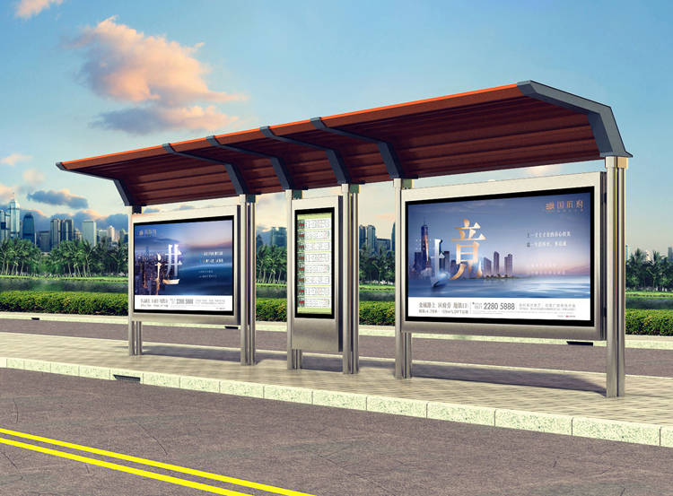 如何让不锈钢公交候车亭真的不生锈