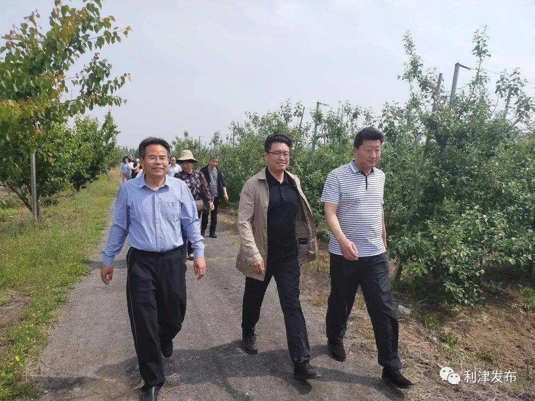 学党史悟思想办实事开新局利津县各级各部门党史学习教育走深走实