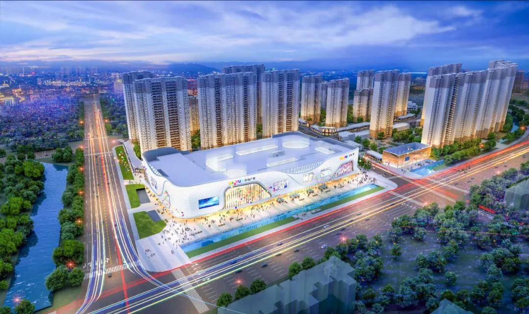 扬中吾悦广场潮流都会畅享24小时繁华生活