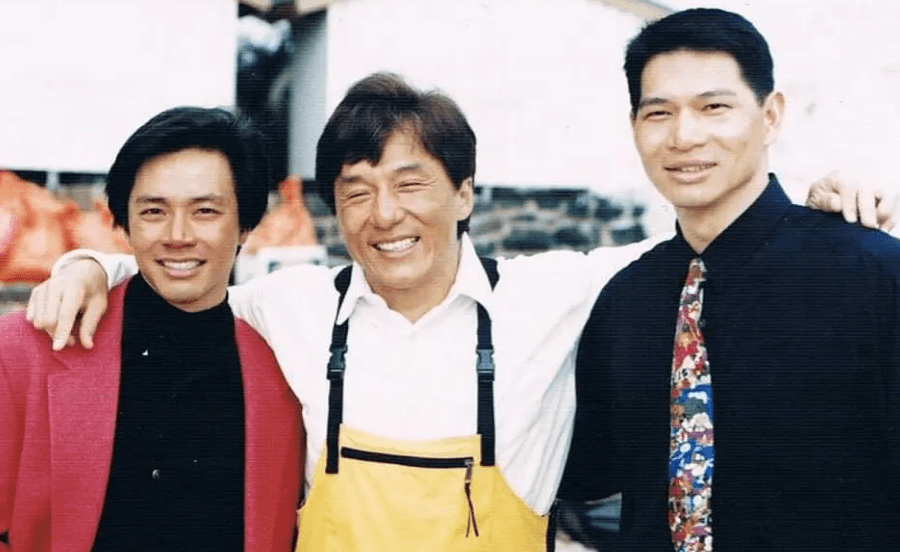 为证明自己,唐季礼离开成龙,与郭富城合作了部大片,结果拍砸了