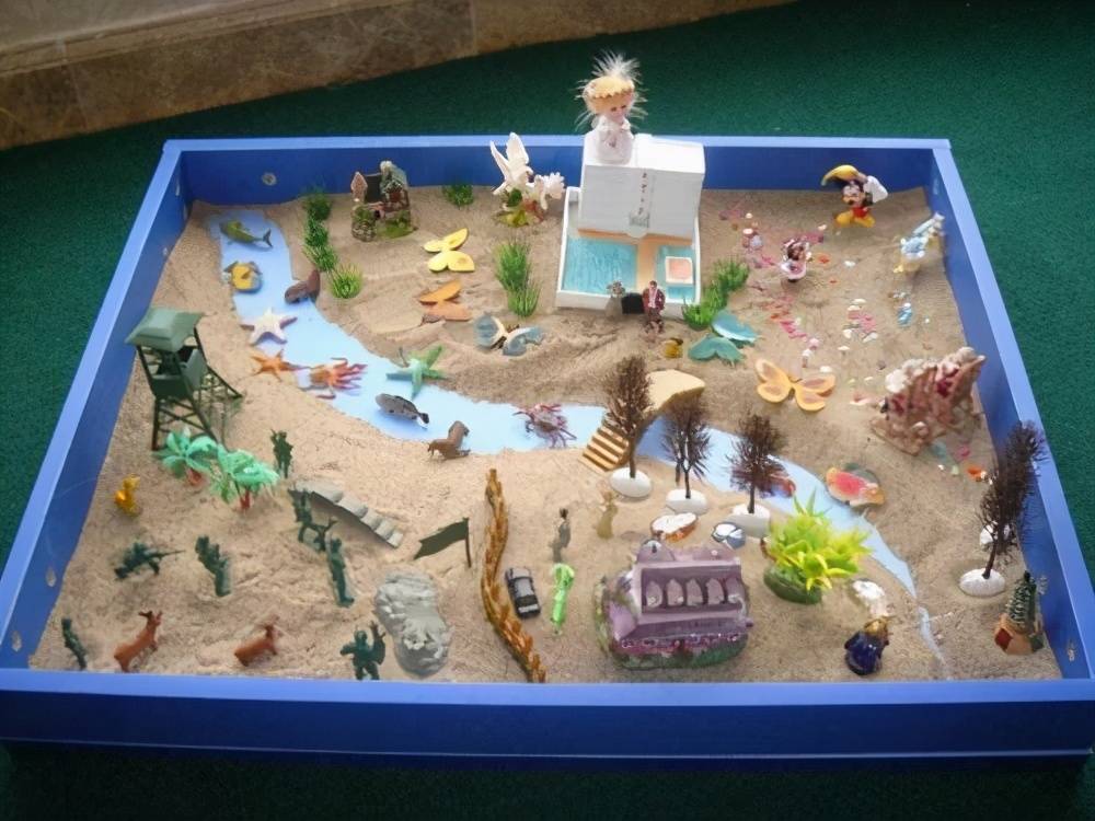 10岁抽动男孩因心理压力病情加重经8天沙盘治疗后压力释放