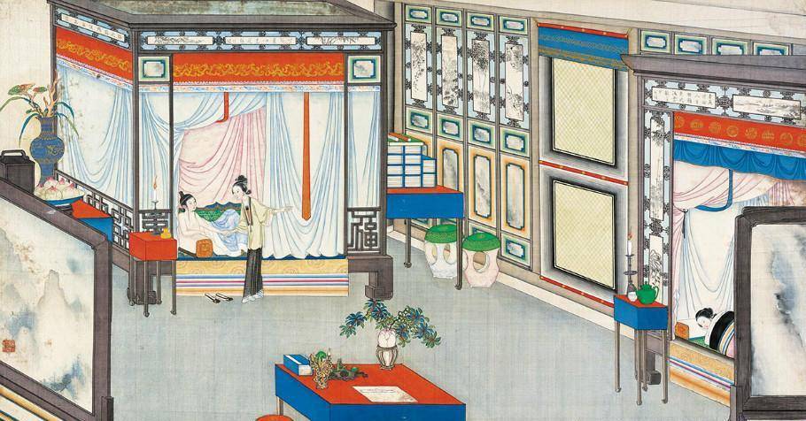 红楼梦:为什么秦可卿说她的卧室神仙也可以住?有三层意思_贾宝玉